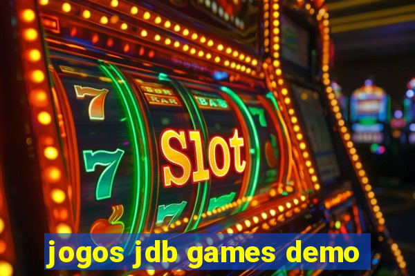 jogos jdb games demo